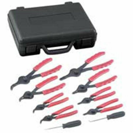 HOMESTEAD Service  8 Piece Snap Ring Pliers Set HO3501072